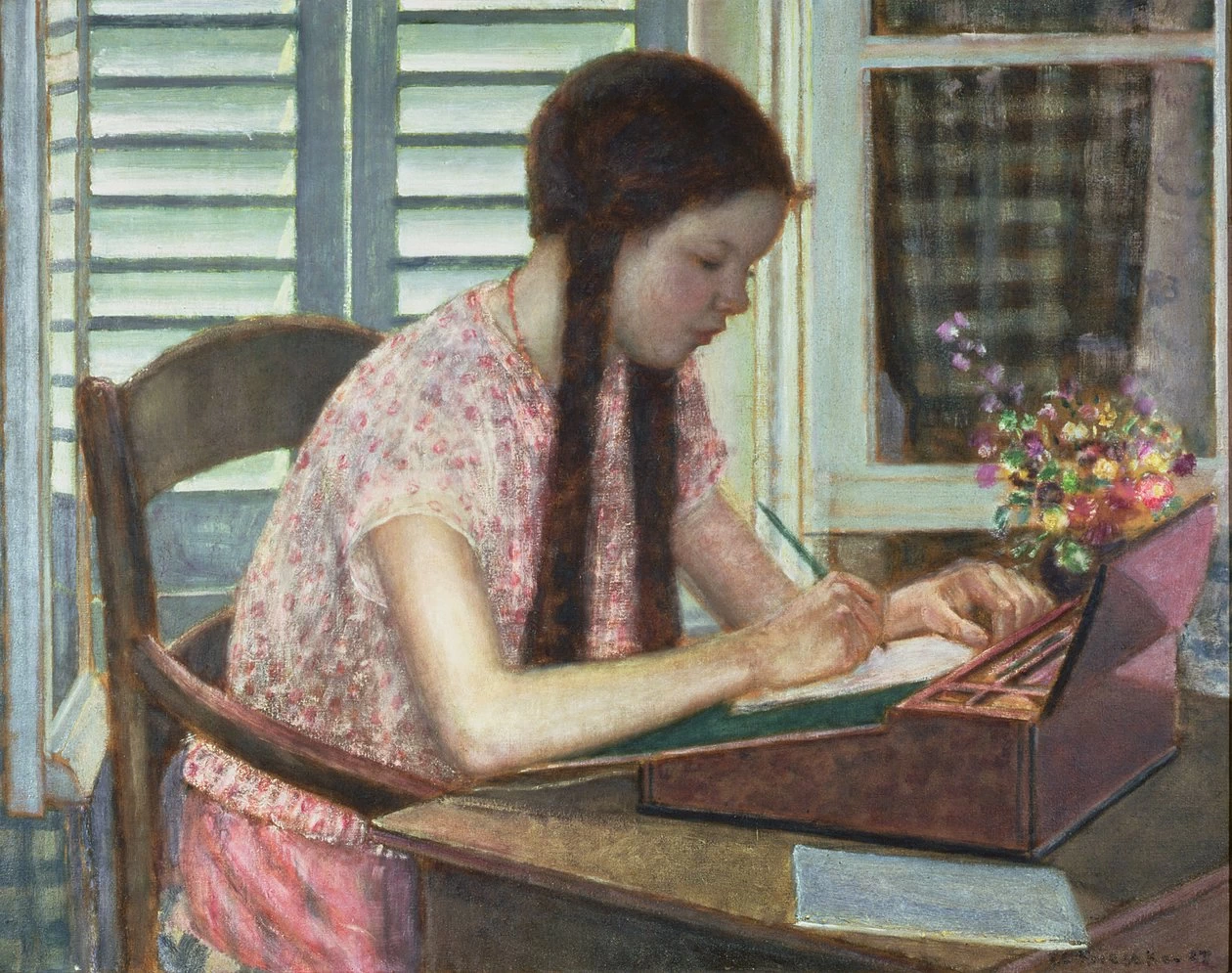 La figlia dell'artista, 1927 - Brooklyn Museum of Art, New York